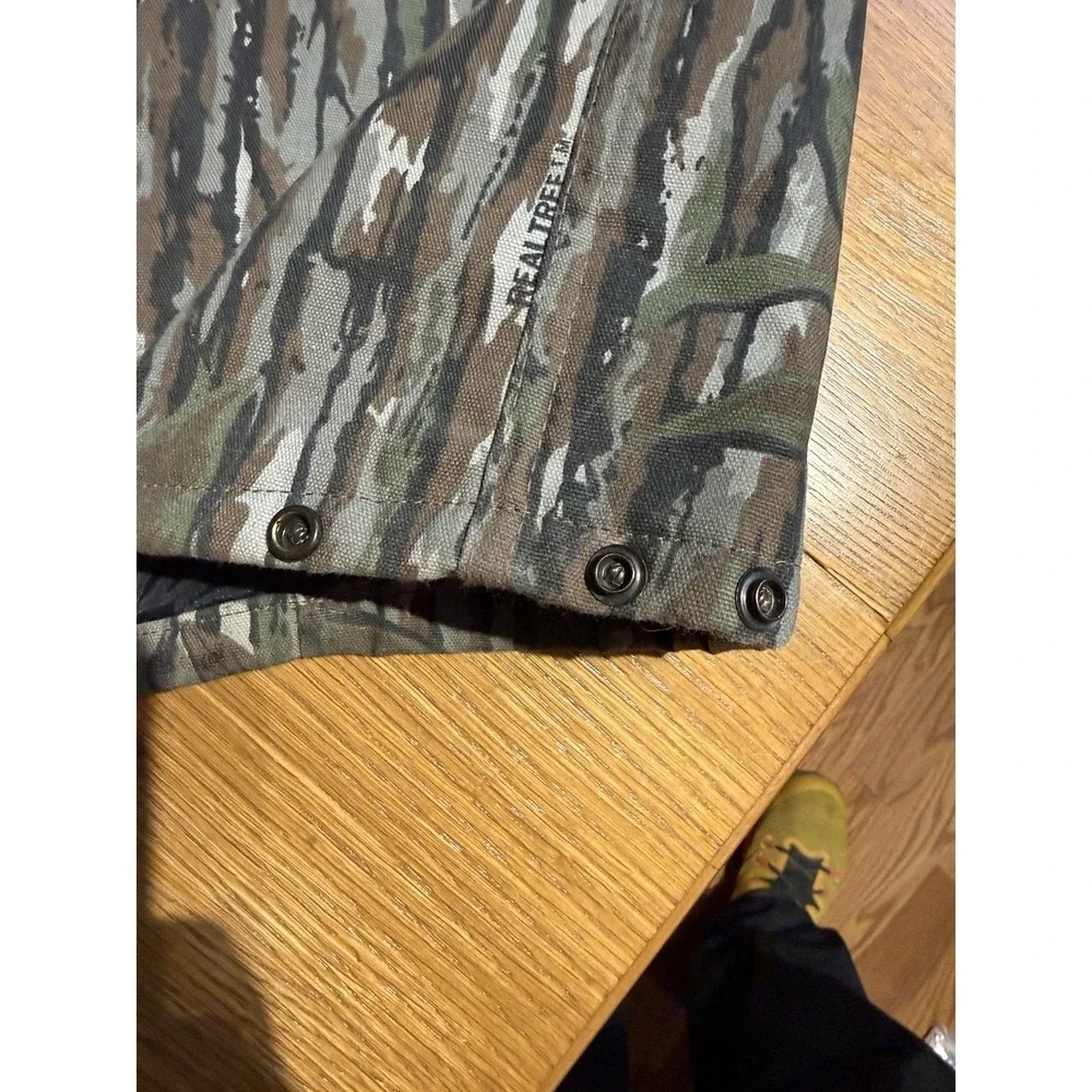 Walls Blizzard Pruf Realtree Trebark Camo Pants 36x30 USA Thinsulate Hunting